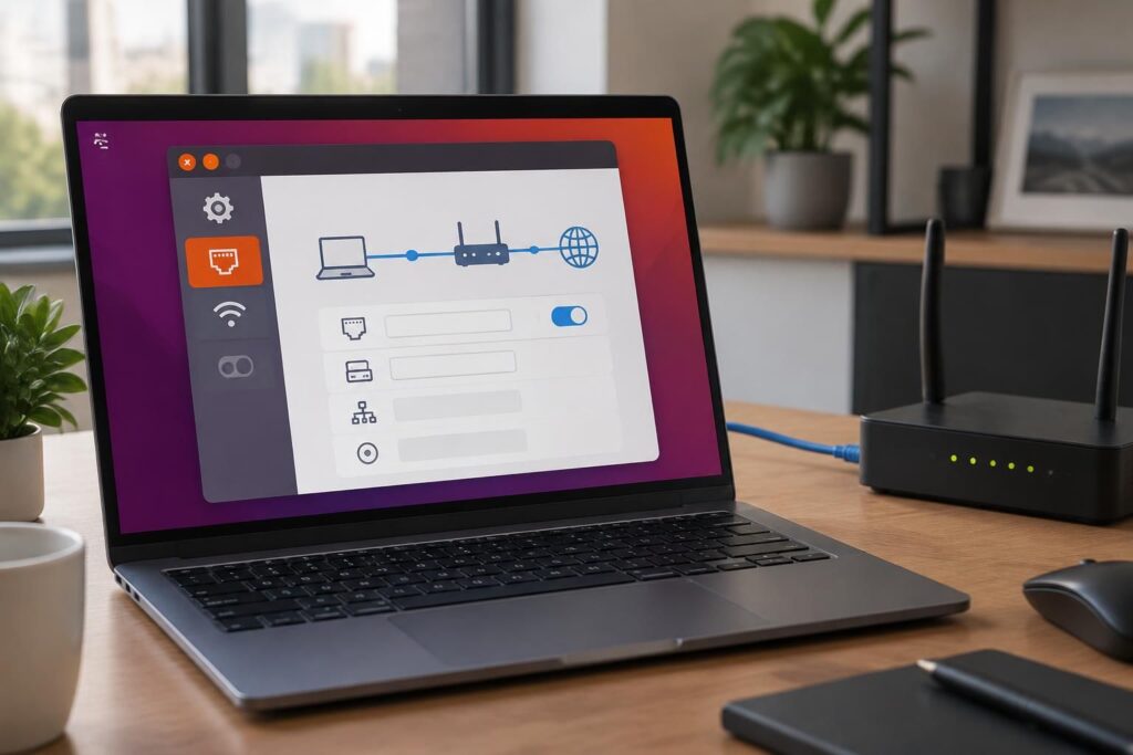Configurer une IP statique sous Linux Ubuntu avec Netplan
