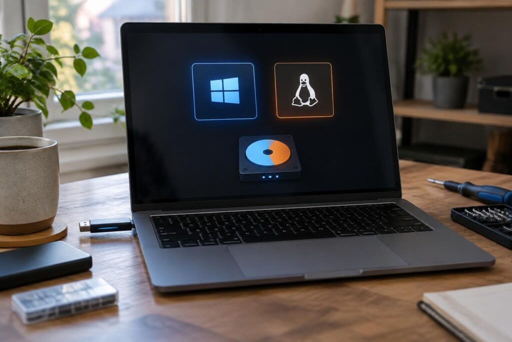 Installer Windows à côté de Linux, les méthodes en dual boot