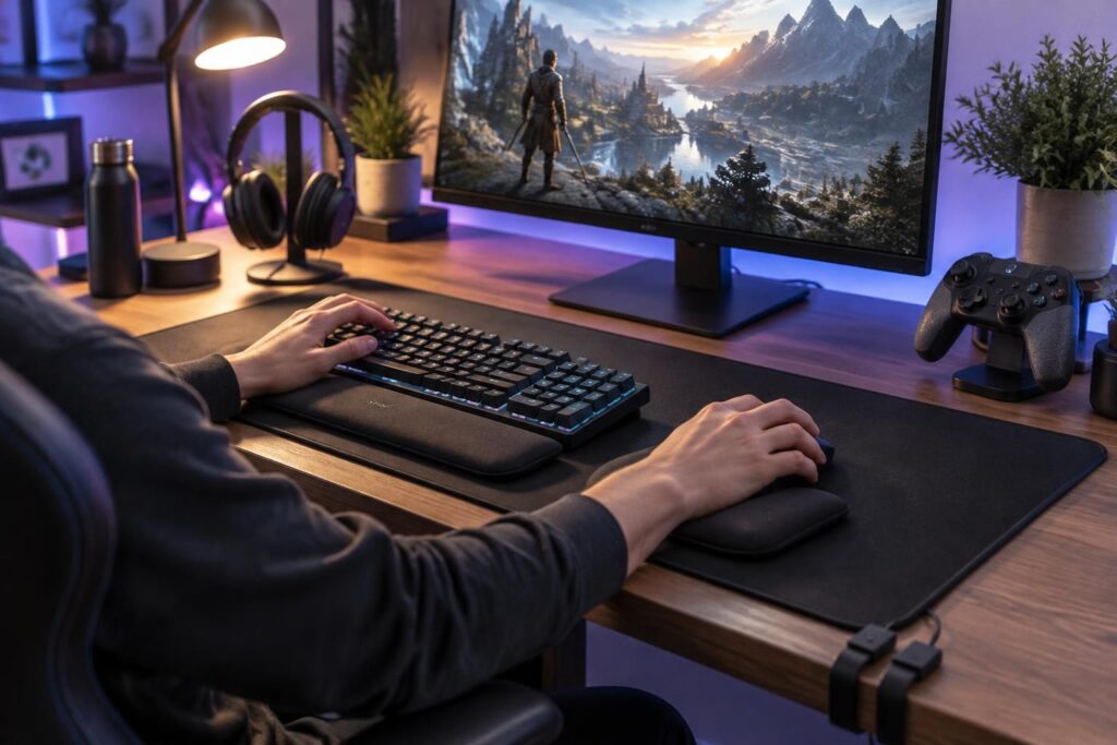 Les petits accessoires qui améliorent le confort de jeu